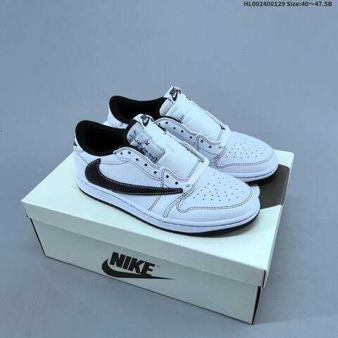 Travis Scott x Air Jordan 1 Low AIR JORDAN 1 Aj1 Lifestyle (BS-66775)