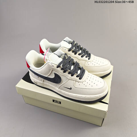 NIKE AIR FORCE 1 07 LV8 DD1982-3 Lifestyle (BS-62849)