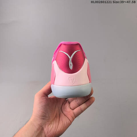 Nike Kobe 9 Elite Low Protro Think Pink PE 9 Flyknit Lifestyle (BS-62530)