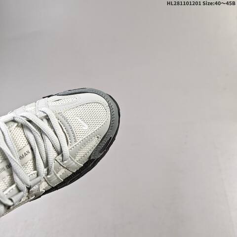 Nike P-6000 Premium Light Grey Black Pale Yellow EU 40-45 Running Shoe - Men's (BS-62909)