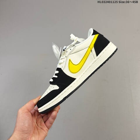 Nike Air Jordan 1 x Travis Scott AIR JORDAN DIY Lifestyle (BS-67690)