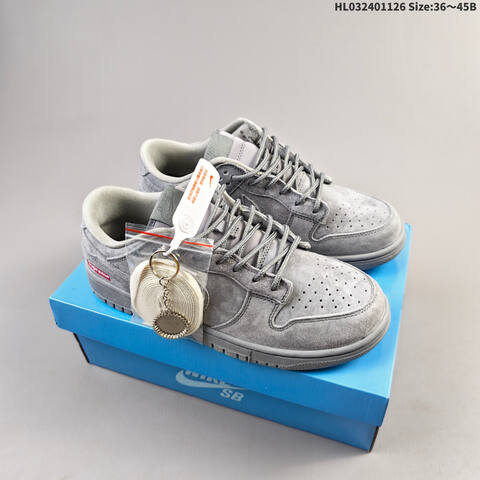 NIKE DUNK SB LOW Supreme Lifestyle (BS-63056)