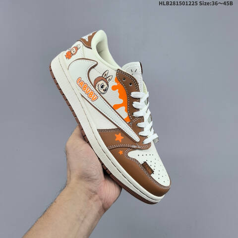 Nike Air Jordan 1 x Travis Scott AIR JORDAN DIY Lifestyle (BS-67280)