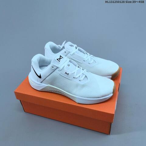 Nike Metcon 10 Orange Black Blue White EU 39-45 Training Shoe - Unisex (BS-61708)