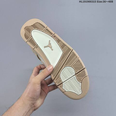Air Jordan 4 Retro Cozy Girl AIR JORDAN 4 Aj4 Lifestyle (BS-66528)
