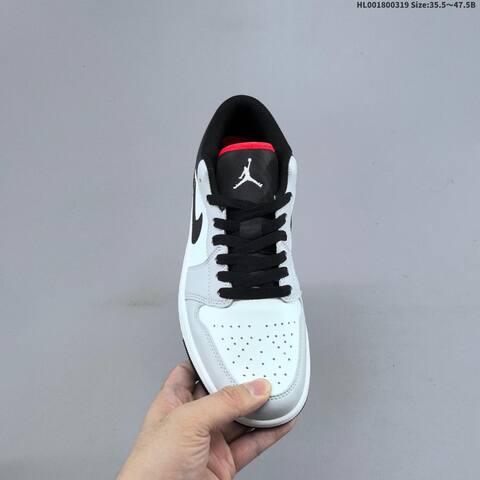 Air Jordan 1 Low AIR JORDAN 1 Aj1 1 Swoos Lifestyle (BS-66493)