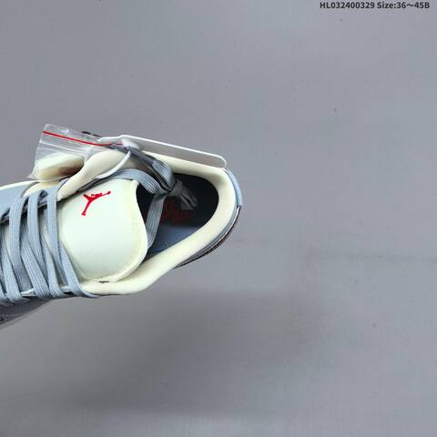 Air Jordan 1 Low AIR JORDAN 1 3D LX1988-012 Lifestyle (BS-66414)