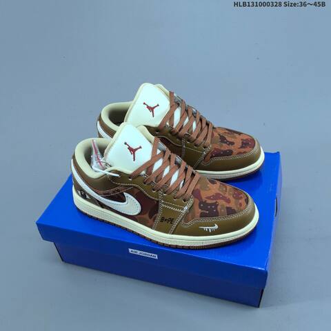 Nike Air Jordan 1 x Travis Scott AIR JORDAN DIY Lifestyle (BS-66419)