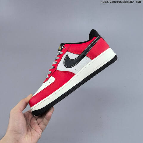 NIKE AIR FORCE 1 07 LV8 MZ9588-818 Lifestyle (BS-62217)