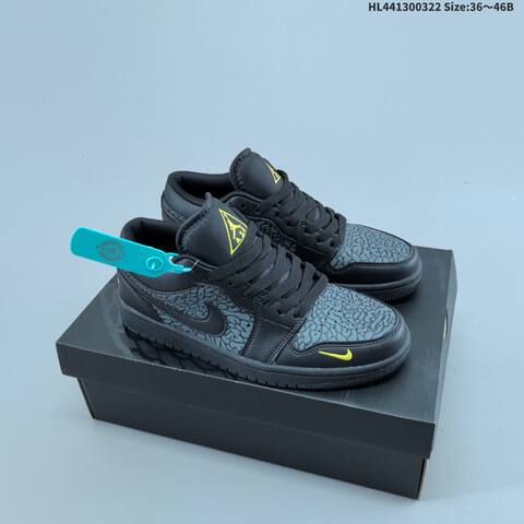 Nike Air Jordan 1 Low AIR JORDAN 1 DD9315 Lifestyle (BS-66472)