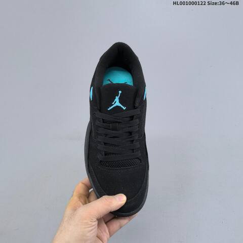 Air Jordan 4 Retro Flight Court AIR JORDAN 4 Aj4 Lifestyle (BS-66878)