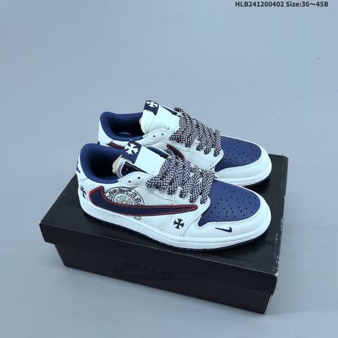 Nike Air Jordan 1 x Travis Scott AIR JORDAN DIY Lifestyle (BS-66352)