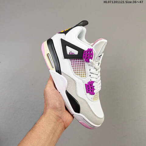 Nike Air Jordan 4 Retro AIR JORDAN IO2362-100 ID HL071201121 Size 36 47 Lifestyle - Unisex (BS-67748)