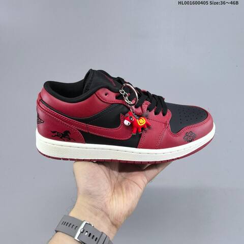 Air Jordan 1 Low CNY AIR JORDAN 1 Aj1 1 Air Jor Lifestyle (BS-66312)