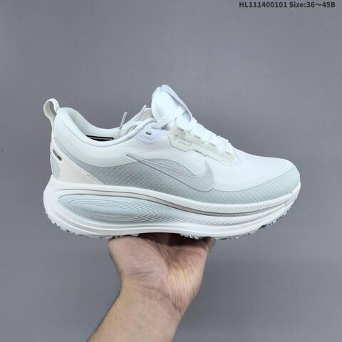 Nike Vomero 18 GTX ReactX Air Zoom White Light Grey EU 36-45 Running Shoe - Unisex (BS-62276)