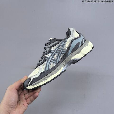 Asics Gel-NYC New ASICSTIGER New ASICS GEL-NYC Premium Replica High-end Men s And Women s Fashion Sports Running And Basketball Shoes Up To 95 Off Retail During The Current Promotion Casual Lifestyle Sneakers (BS-68947)