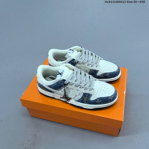 Nike Dunk SB Low Black White Grey EU 36-45 Skate Shoe - Unisex (BS-60357)