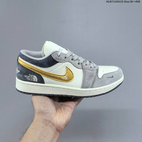 Nike Air Jordan 1 Low Lifestyle (BS-66847)