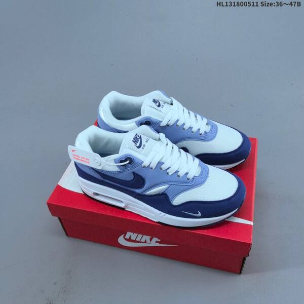 Nike Air Max 1 white beige pink blue EU 36-47 sneaker