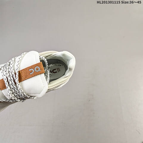 On Cloudnova White Tan Black EU 36-45 Running Shoe Running Sneakers - Unisex (BS-69815)
