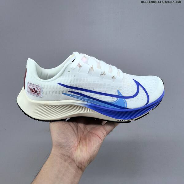 Nike Air Zoom Pegasus 37 white black pink red EU 36-45 running shoe