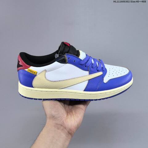 Nike Air Jordan 1 x Travis Scott Lifestyle (BS-66638)