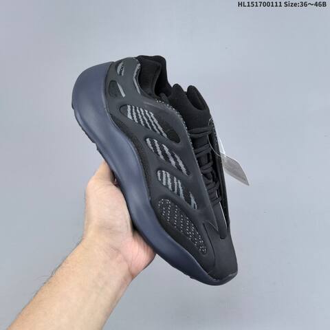 Yeezy 700 V3 Black Dark Grey EU 36-46 Sneaker - Unisex (BS-69831)