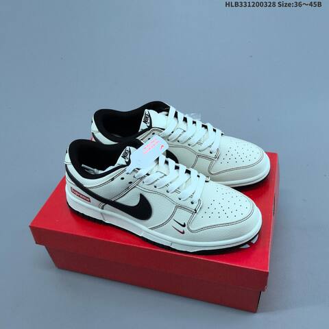 Nike Dunk SB Low Louis Vuitton Off White Red EU 36-45 Skate Shoe - Unisex (BS-61072)