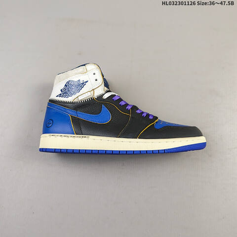 Union x Air Jordan 1 Retro High PK NRG AIR JORDAN 11 24 Union Jordan AJ1 Lifestyle (BS-67677)