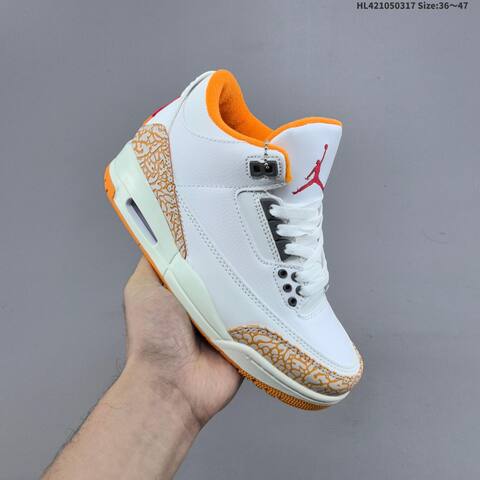 Nike Air Jordan 3 Retro AIR JORDAN CK9246-101 ID HL421050317 Size 36 47 Lifestyle - Unisex (BS-66517)