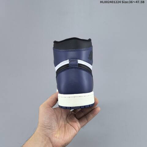 Air Jordan 1 Retro High Midnight Navy AIR JORDAN 1 Aj1 Lifestyle (BS-67293)