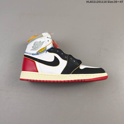 Union x Air Jordan 1 Retro High PK NRG 11 24 Lifestyle (BS-67776)