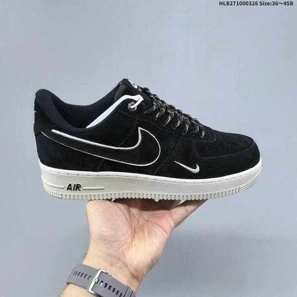 Nike Air Force 1 07 Low dark grey light grey blue beige EU 36-45 sneaker
