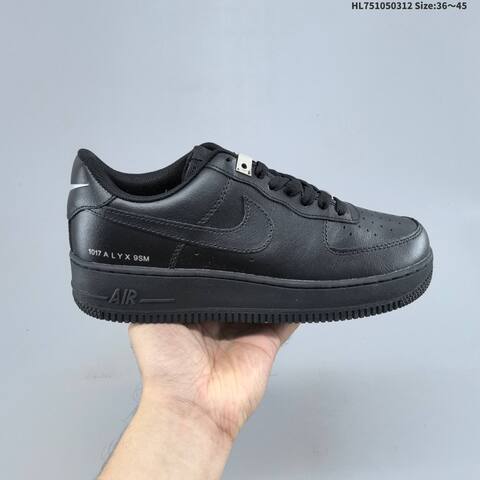 Nike Air Force 1 07 Low 1017 ALYX 9SM White Black EU 36-45 Sneaker - Unisex (BS-61361)