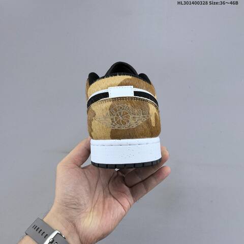 Nike Air Jordan 1 Low Lifestyle (BS-66421)