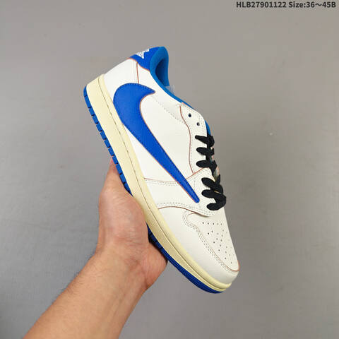Nike Air Jordan 1 Low OG SP Military Blue AIR JORDAN 1 2025 New AJ1 Lifestyle (BS-67735)