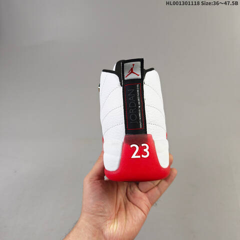 Air Jordan 12 Retro High Cherry AIR JORDAN 12 Aj12 Lifestyle (BS-67781)