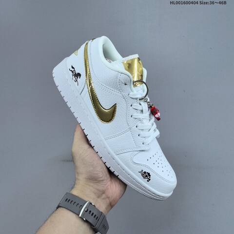 Air Jordan 1 Low CNY AIR JORDAN 1 Aj1 1 Air Jor Lifestyle (BS-66320)