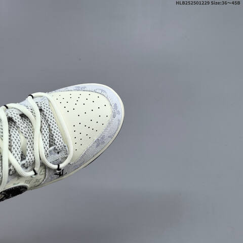 NIKE SB DUNK Nike Dunk Low Retro DIY Sb LV Lifestyle (BS-62335)