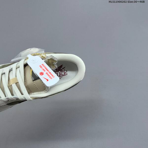 Nike SB Dunk Low Pegasus Pack CNY IQ1118-220 white beige olive dark brown EU 36-46 skate shoe