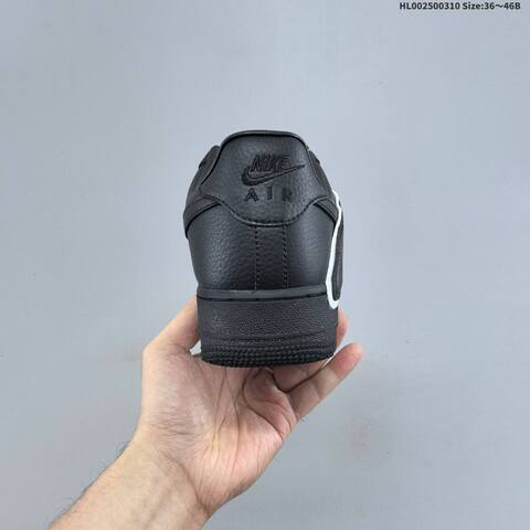 Nike CPFM x Air Force 1 Low Black White EU 36-46 Sneaker - Unisex (BS-61384)