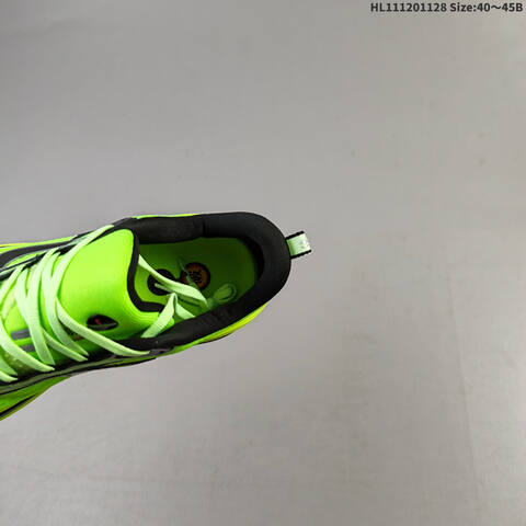Nike Vomero Plus ReactX Air Zoom Neon Green Black EU 40-45 Running Shoe - Men's (BS-62973)