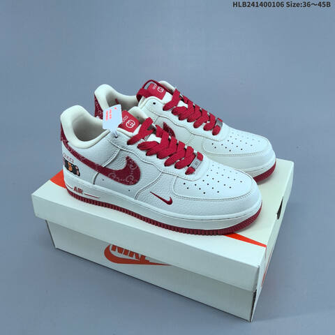 Nike Air Force1 07 Low SC Lifestyle (BS-62198)