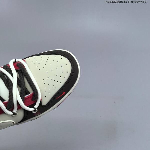 Nike Dunk SB Low light beige black red white EU 36-45 skate shoe