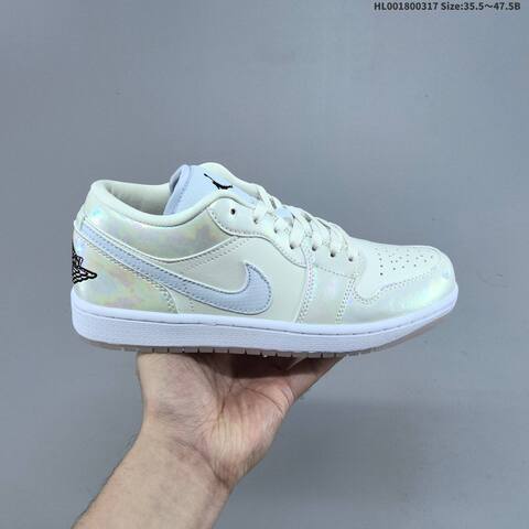 Air Jordan 1 Low WMNS CNY AIR JORDAN 1 Aj1 Lifestyle (BS-66512)