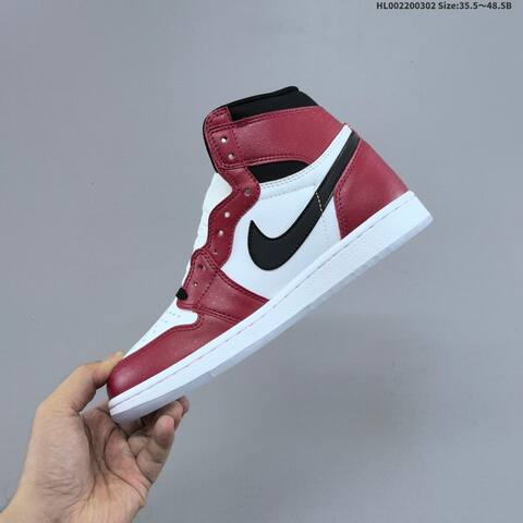 Air Jordan 1 Retro High OG Origin Story AIR JORDAN 1 Aj1 Lifestyle (BS-66634)