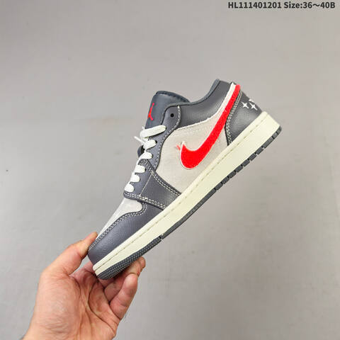 Nike Air Jordan 1 Low AIR JORDAN 1 IM6565-01 Lifestyle (BS-67593)