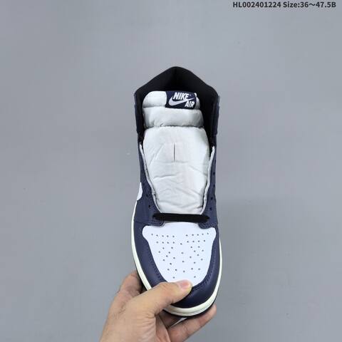 Air Jordan 1 Retro High Midnight Navy AIR JORDAN 1 Aj1 Lifestyle (BS-67293)