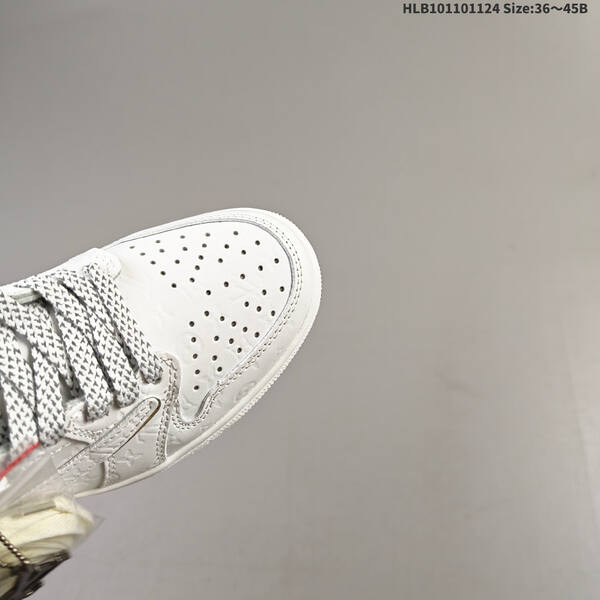 Nike Air Jordan 1 white / grey 36~45 lifestyle