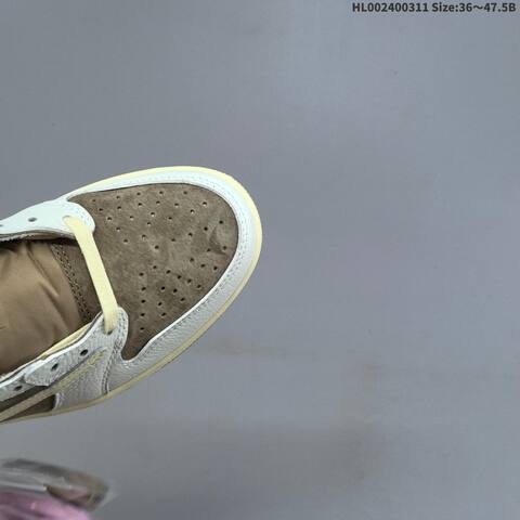 Travis Scott x Air Jordan 1 Low AIR JORDAN 1 Aj1 Lifestyle (BS-66567)